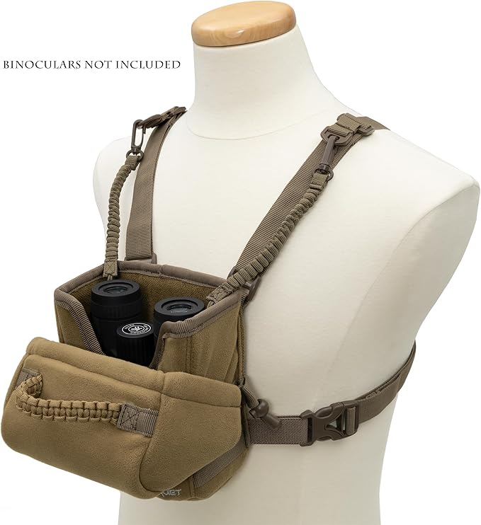 ALPS OutdoorZ Shield Bino Harness, Protective Binocular Chest Pack for Hunting