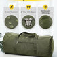 Vorspack Duffel Bag 20-24-28 Inches Foldable Gym Bag for Men Women Duffle Bag Lightweight with Inner Pocket for Travel Sports - Roamly