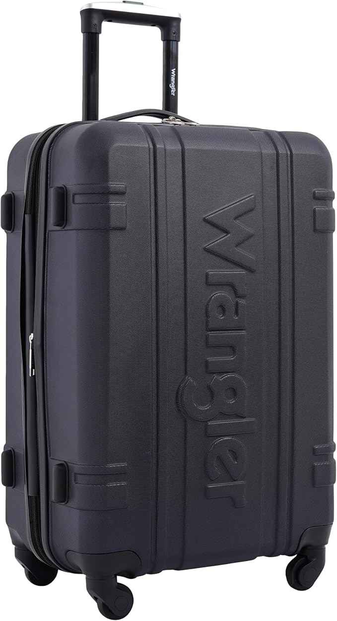 Wrangler 3 Piece Astral Travel Luggage Set, Dark Sapphire
