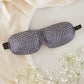 Bucky 40 Blinks No Pressure Eye Mask for Travel & Sleep, Granite Dots, One Size