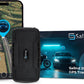 SALIND GPS Magnetic, up to 180 Days Battery - Car GPS Tracker for Vehicles, Motorcycles & Trucks, Car Tracker Device with Strong Built-in Magnet, Robust & Splash Proof - Real Time Car Tracking Device
