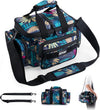 Goture Fishing Tackle Bag, 600D Water-Resistant Soft Side Crossbody Sling Bag for Men & Women,Small Gear Storage Tactical Bags for Saltwater & Freshwater,Fits 3 3600 Tackle Boxes(Not Included)