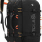 Tolaccea Travel Backpack for Men Women, 40L-50L Carry On Backpack with Wet Dry Compartment, TSA Approved Laptop Daypack Fits 15.6", Convertible Expandable Large Rucksack Duffel Bag for Work Travel