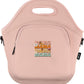 Sok It LunchTote Zippered Bag Insulated Neoprene Caddy (Mama Knows Best, X-Large 6.5 Quart Lunch Tote)