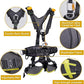 SOB Outdoors Lightweight Hunting Harness, Tree Stand Harness with 360 Degree Rotation, Adjustable Breathable Padded Safety Harness
