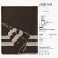 100% Wool Blanket, 62" x 86", Warm, Thick, Washable, Military Wool Blanket, Great for Camping, Outdoors, Sporting Events, Survival Kits