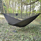 onewind 11ft Camping Hammock with Bugnet, Portable Double Hammock with Mosquito Net, Backpacking Hammock with Net Adjustable Ridgeline Tree Straps for Outdoor Hiking Backpacking, OD Green