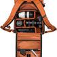 WANDRD All New PRVKE 15L V4 Camera Backpack: Built-In Camera Cube Travel Backpack with Quick Side Access, Rolltop Expansion, Clamshell Opening, Magnetic Tote Handles