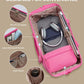 Weekender Bags for Women, Large Travel Duffel Bag with Shoes Compartment, Carry On Overnight Tote Bags with Toiletry Bags, Hospital Bags for Labor and Delivery - Roamly