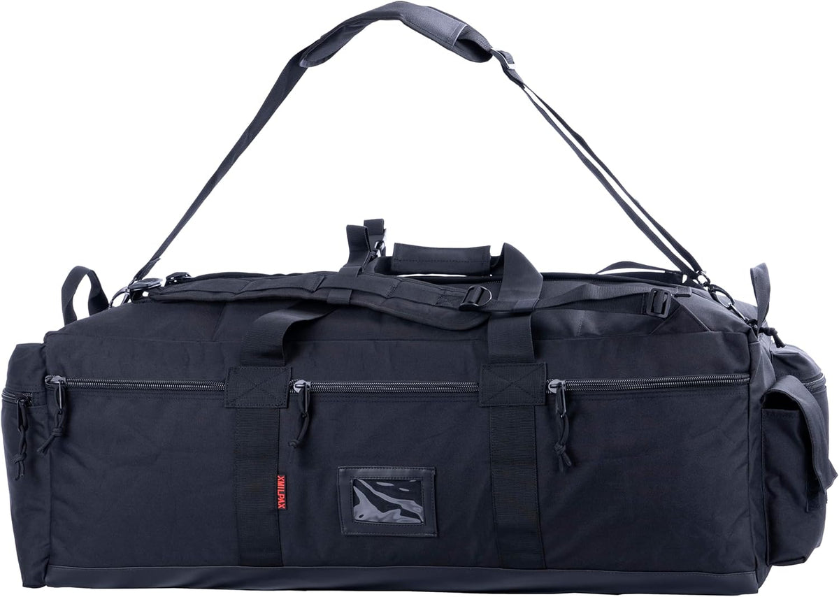 Large Military Duffle Bag Tactical Gear Load Out Bag Deployment Cargo Bag Travel Sports Equipment Duffel Luggage Bag with Backpack Straps 90L - Roamly