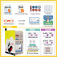 StBernard First Aid Kit for Kids, Small Pocket Size Medical Kit with Cute Bnadages, Tools for Daily Emergencies, Organized Pouch for Toddler & Children, Home, Camping, Travel, Playground(Yellow)