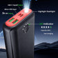 Portable Charger Power Bank 40000mah, USB C Fast Charging 22.5W External Battery Pack Phone Charger Quick Charge with 3 Outputs & 2 Inputs for iPhone Android Samsung Travel Essentials Camping