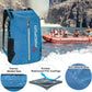 Piscifun Dry Bag Waterproof, Lightweight Dry Backpack Roll-Top Sealed with Waist Pouch and Phone Case Keeps Gear Dry Inside for Kayaking, Boating 10L 20L 30L