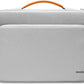 tomtoc 360° Protective Laptop Sleeve for 13.5-14.4 Inch Surface Laptop 6/5/Studio 2/1, Surface Book, Water-Resistant Shockproof Carrying Case Bag for Acer Aspire/Swift, ASUS Vivobook/Zenbook 14, Gray