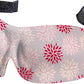Bucky 40 Blinks No Pressure Eye Mask for Travel & Sleep, Ruby Pop, One Size