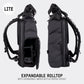 WANDRD PRVKE Lite: Weather-Resistant Travel & Camera Backpack with Laptop Sleeve, Quick Side Access, Clamshell Opening – Ideal Photography & Travel Bag