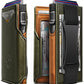 BULLIANT Men Wallet Gift Boxed,Slim Front Pocket Wallet Money Clip Card Holder 3.8"x2.7",Pop-up Access