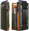 BULLIANT Men Wallet Gift Boxed,Slim Front Pocket Wallet Money Clip Card Holder 3.8"x2.7",Pop-up Access