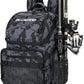 PLUSINNO Cooler Fishing Backpack with Rod Holders 45L Large Water-resistant Fishing Tackle bag Store Fishing Gear Fishing Gifts for Men Father, Sport Bags