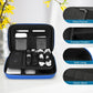 ProCase Hard Travel Electronic Organizer Case for MacBook Power Adapter Chargers Cables Power Bank Apple Magic Mouse Apple Pencil USB Flash Disk SD Card Small Portable Accessories Bag