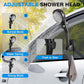 Digury Portable Camping Shower with 5 Gallon Water Jug, 6000mAh Rechargeable Outdoor Camping Shower Kit, IPX7 Waterproof Pump BPA Free Water Containers Camp Essentials