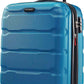 Samsonite Omni PC Hardside Expandable Luggage with Spinner Wheels, Adriatic Blue, 2-Piece Set (20/28)