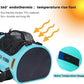 WILD HEART Camping Shower, 5.8 Gallons/22L Portable Camp Shower Bag with Upgraded Screw Lid, Water Level Window, Pressure Foot Pump, and Handy Nozzle, Solar Shower for Beach Camping Hiking Trip