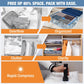 Travel Vacuum Storage Bags with Electric Pump, 15 Combo Travel Packing Bags for Luggage and Suitcase, Carry-on Size Compression Space Saver for Clothes and Clothing