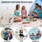 Beach Pool Bags Tote for Women Ladies Large Gym Tote Carry On Bag With Wet Compartment for Weekender Travel Waterproof