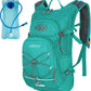 LARIPOP Hydration Backpack, 18L Hiking Backpack with 2L Water Bladder, Lightweight Water Pack for Cycling, Hiking, Biking