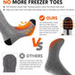 SNOW DEER Upgraded Rechargeable Electric Heated Socks,7.4V 2200mAh Battery Powered Cold Weather Heat Socks for Men Women,Outdoor Riding Camping Hiking Motorcycle Skiing Warm Winter Socks