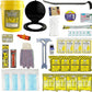 Mayday 13040 Deluxe 4-Person Emergency Honey Bucket Kit – Portable Toilet Survival Bucket with Food, Water, First Aid, Radio & Tools for Home, Work, Auto & Disaster Preparedness