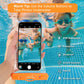 Waterproof Phone Pouch Bag - 7.5in Water Proof Cell Phone Case for Beach Travel Must Haves, IPX8 Dry Bag with Lanyard for iPhone 16 15 Pro Max Galaxy S25 S24 Ultra, Cruise Ship Essentials 2025