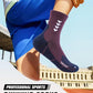 Compression Crew Running Socks: Athletic Socks for Men Women with Cushion,3 Pairs Work Hiking Basketball Sport Socks