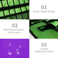 Electronics Travel Organizer,Portable Waterproof Electronic Travel Storage Bag for Small Charging Cord Storage,Charger,SD Card etc,for Travel,Business-Purple Green