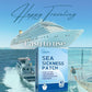 Sea Sickness Patch for Cruise - Cruise Must Haves - Cruise Ship Essentials for Carnival, Princess, Norwegian, Holland America, MSC & Major Cruise Lines-Travel Essentials for Adults and Kids