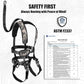 UIIHUNT Tree Stand Safety Harness: Lightweight Adjustable Hunting Harness