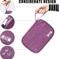 CILLA Travel Cord Organizer Case, Portable Waterproof Storage Bag for Charger, Cord, USB, Power Bank, Earphone, SD Card, Travel Essentials