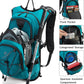 Hydration Backpack Pack with 2L Water Bladder 18L Hiking Backpack Women Men Lightweight Hydropack Insulated Daypack for Biking, Running, Festival - Roamly