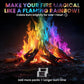 Magical Flames Fire Color Changing Packets Fire Pit, Fire Color Packets for Camping Essentials, Campfire, Bonfire & Fireplaces, Campfire Accessories