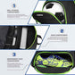 LARIPOP Soccer Backpack Soccer Bag with Ball Holder & Shoe Compartment Youth Sports Equipment Training Bag