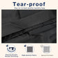 2-Pack Backpack Laundry Bags, Heavy Duty Laundry Bag Backpacks with Adjustable Shoulder Straps, Door Hanging Washing Bag, Laundry Hamper Lining for College Dorm, Travel, Laundromat