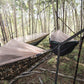 Grand Trunk Skeeter Beeter Pro Mosquito Hammock: Portable Bug Prevention Hammock with Carabiners and Hanging Kit - Perfect for Outdoor Adventures, Backpacking, and Camping Trips, Navy/Forest