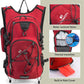 Hydration Backpack Pack with 2L Water Bladder 18L Hiking Backpack Women Men Lightweight Hydropack Insulated Daypack for Biking, Running, Festival - Roamly