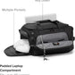 TUMI - Alpha Bravo Mason Duffel - Men's Weekender, Gym and Overnight Travel Bag - Fits Up To 15" Laptop - 11.0" X 19.5" X 10.3" - Black