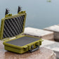 MEIJIA Portable All Weather Waterproof Protective Hard Case, Small Camera Case,Dry Case with Customizable Foam,Fit Use of Drones, Camera,Equipments, 11.65 ”x8.35”x3.78”