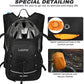 LARIPOP Hydration Backpack, 18L Hiking Backpack with 2L Water Bladder, Lightweight Water Pack for Cycling, Hiking, Biking