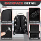 50L Travel Backpack, 17 inch Laptop Backpack for Men, Extra Large Sturdy TSA Friendly with USB Port College School Rucksack Bag Gifts for Him Men Women, Black - Roamly