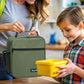 Hap Tim Insulated Lunch Bag Women, Reusable Lunch Box for Women & Men, Adluts Lunchbox for Work, Portable Lunchbag, Army Green（18654-AY）