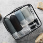 16 Pack Travel Bottles Set - TSA Approved Leak Proof Silicone Squeezable Containers for Toiletries, Conditioner, Shampoo, Lotion & Body Wash Accessories (16 pcs/Black Pack)